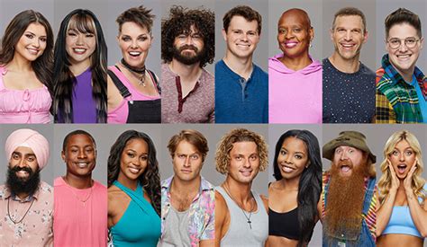 bb25 cast|Big Brother 25 Cast: Meet the Houseguests